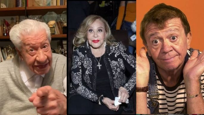Ignacio López Tarso, Silvia Pinal, Chabelo y los famosos más longevos de 2021