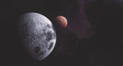 Beso entre la Luna y Marte ocurrirá la última noche del año y así podrás ver este fenómeno astronómico