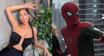 Kim Kardashian hace SPOILERS de Spider Man No Way Home y desata la furia de sus fans