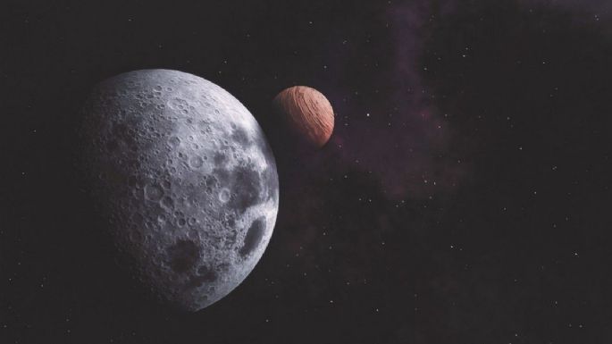 Beso entre la Luna y Marte ocurrirá la última noche del año y así podrás ver este fenómeno astronómico