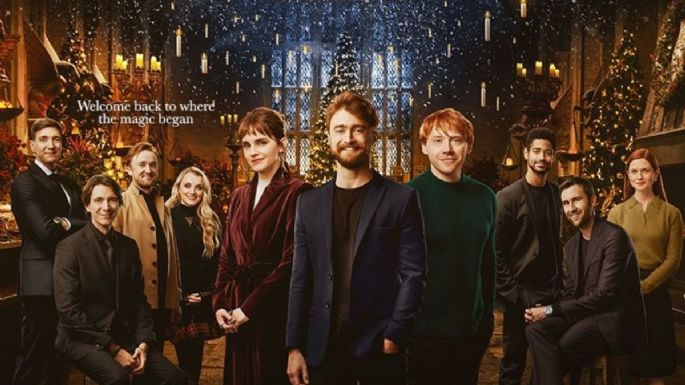 Harry Potter Return to Hogwarts: ¿Cuándo es y cómo ver el especial de HBO Max?