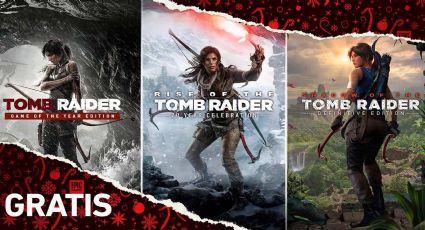 3 juegos de Tomb Raider están GRATIS en la Epic Games Store y así puedes conseguirlos