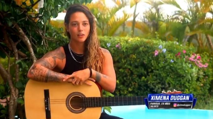 Ximena Duggan pasó por una crisis en Exatlón México pero la convirtió en una nueva canción (VIDEO)