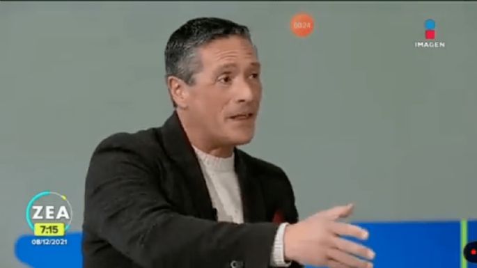 Francisco Zea hace un "Pedrito Sola" y se equivoca EN VIVO al anunciar una marca de leche (VIDEO)