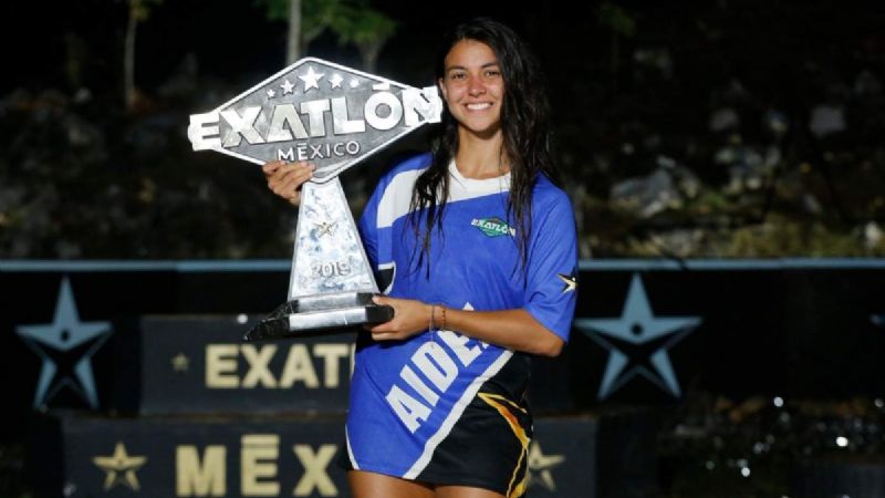 Exatlón 2021: ¿Por qué Aidee Hernández, campeona de la segunda temporada, no ha regresado al reality?