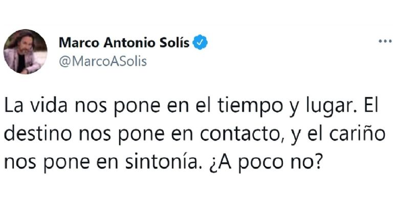 Frases Marco Antonio Solis