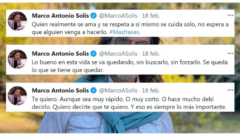 Frases Marco Antonio Solís