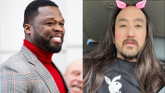 Steve Aoki y 50 Cent tocaron en fiestas del Super Bowl SIN sana distancia (VIDEO)