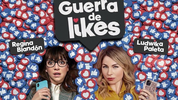 Guerra de likes: ¿de qué trata la NUEVA película de Regina Blandón con Ludwika Paleta?