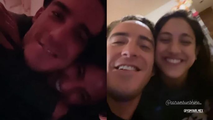 Exatlón México: Aristeo y Caro 'Sunshine' comparten VIDEOS muy 'juntitos' en Instagram