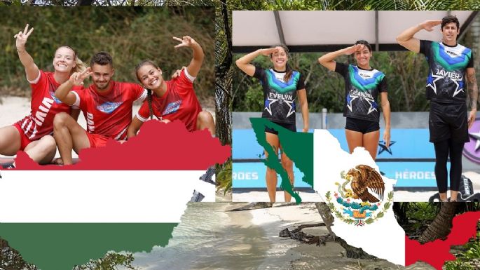 Exatlón 2021: ¿Quién gana la Serie Internacional México vs Hungría HOY jueves 25 de marzo?