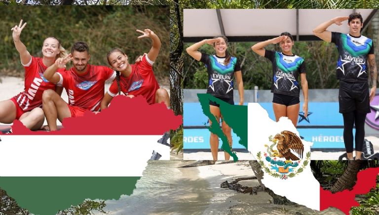 Exatlón 2021 México vs Hungría