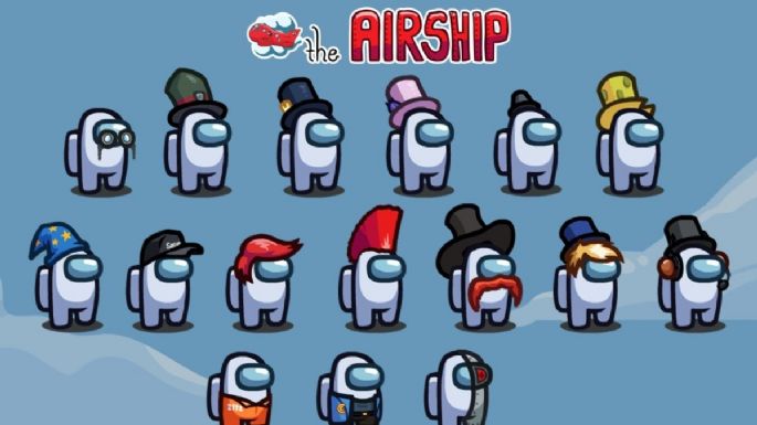 Among Us: Todos los detalles de The Airship, el NUEVO MAPA del videojuego