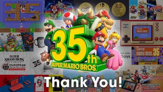 Super Mario: HOY es el último día para conseguir los juegos de Nintendo por su 35 aniversario