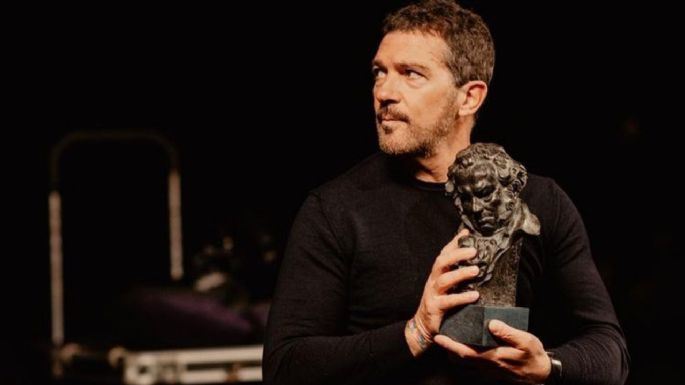 Premios Goya 2021; Antonio Banderas conduce la premiación con un teatro vacío