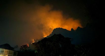 ¿Cómo puedo ayudar a combatir el incendio en Tepoztlán?