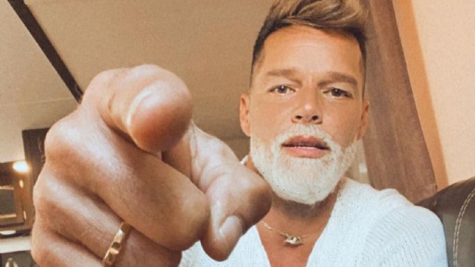 Ricky Martin y su barba blanca desatan los mejores MEMES y reacciones de internet