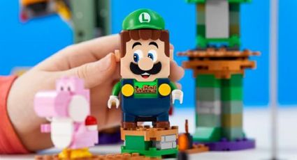 ¿Dónde comprar el nuevo set de LEGO Super Mario de Luigi en México y cuánto cuesta?
