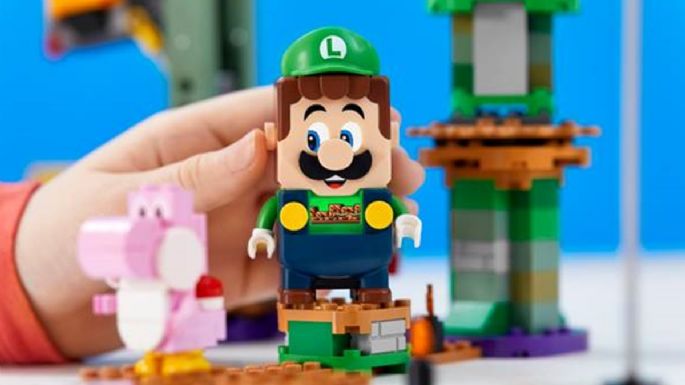 ¿Dónde comprar el nuevo set de LEGO Super Mario de Luigi en México y cuánto cuesta?
