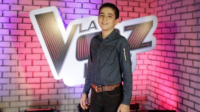 La Voz Kids: Así fue la presentación de Luis Ángel Montes en la Semifinal del reality (VIDEO)