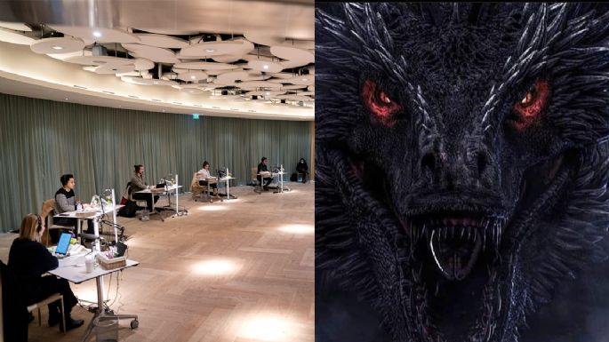 House of the Dragon comparte las primeras FOTOS de la producción del spin-off de Game of Thrones