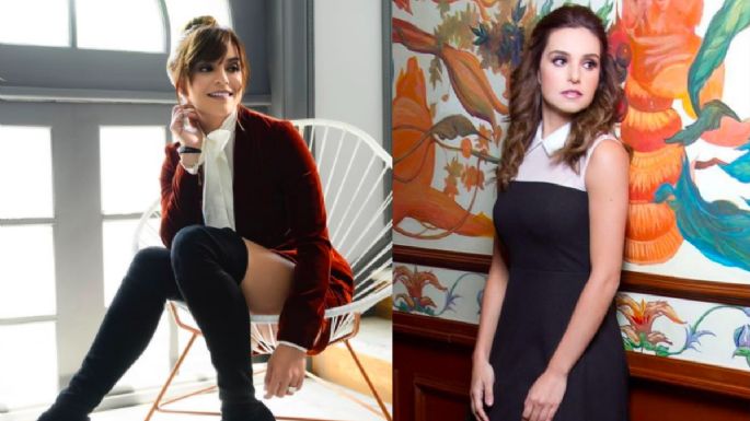 Tania Rincón revela si le gusta más trabajar en Televisa o TV Azteca