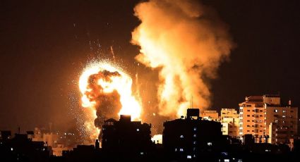 Bombardeos israelíes en la Franja de Gaza dejan 28 muertos y cientos de heridos