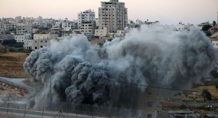 Ejército israelí bombardea torre de AP y Al Jazeera en la Franja de Gaza (VIDEO)