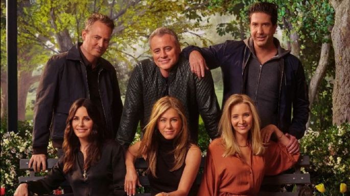 Friends: The Reunion, así será el EMOTIVO reencuentro del elenco en la película de HBO Max