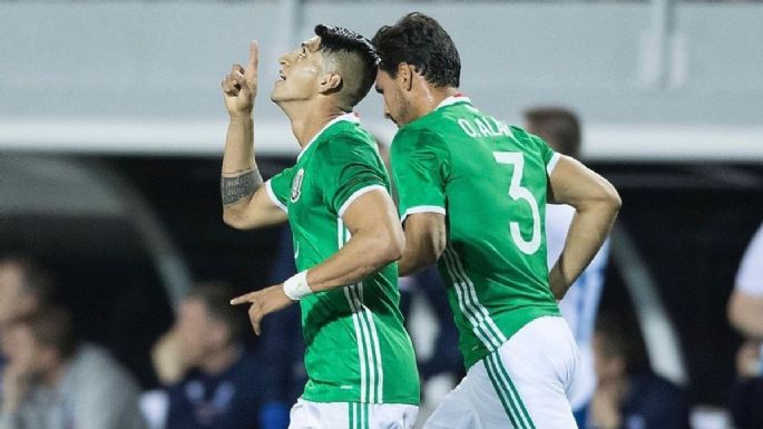 ¿Qué alineación de la Selección Mexicana jugará en el partido amistoso contra Islandia?