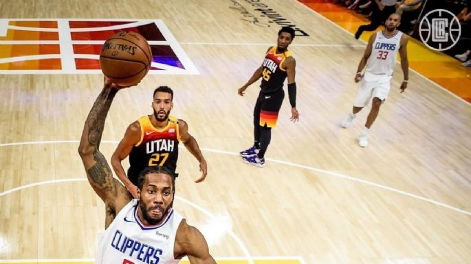 Clippers vs Jazz: Horario, dónde y cómo ver online la TRANSMISIÓN EN VIVO del partido de Playoffs de la NBA