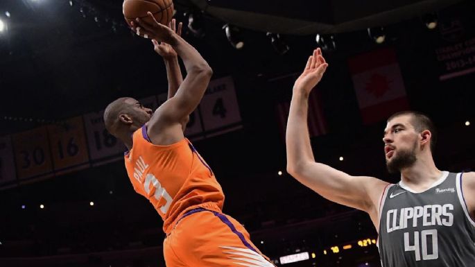 Suns vs Clippers: HORARIO, dónde y cómo ver online la TRANSMISIÓN EN VIVO del Juego 5 de los Playoffs de la NBA