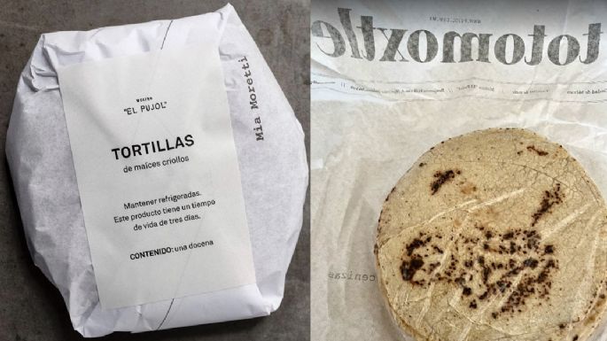 ¿Cuánto cuestan las tortillas del Pujol?, usuarios reaccionan al extravagante precio