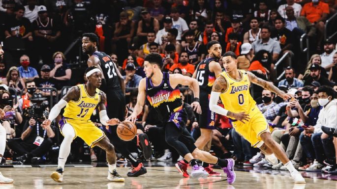 Lakers vs Suns: Horario, dónde y cómo ver online la TRANSMISIÓN EN VIVO del partido de la NBA