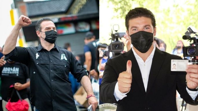 Elecciones 2021: Encuesta de salida en Nuevo León, ¿ganará Samuel García o Adrián de la Garza?