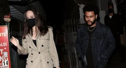 ¿Angelina Jolie y The Weeknd tienen una relación? Los captan en restaurante FOTOS