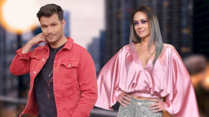 Brandon Peniche trabajará con Anette Michel en Televisa tras salir de TV Azteca