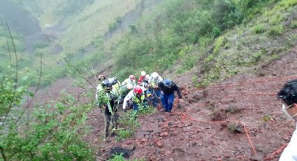CDMX: Seis personas caen al cráter del volcán Xitle; hay una persona fallecida (VIDEO)