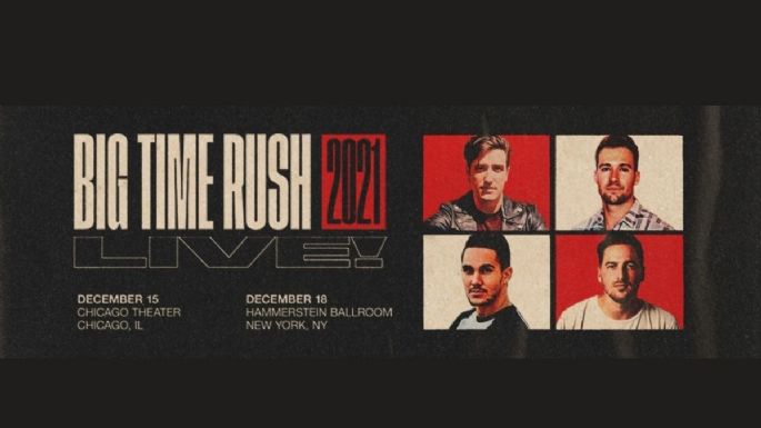 Big Time Rush anuncia conciertos de REGRESO, ¿la boy band vendrá a México?