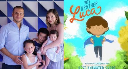 El director técnico Jimmy Lozano y su esposa buscan concientizar el autismo con cortometraje 'Mi hermano Luca'