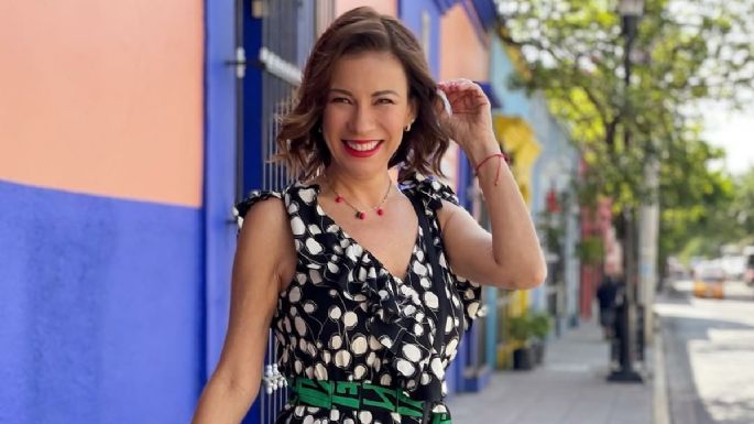 ¿Ingrid Coronado regresa a TV Azteca? Así fue sorprendida en la televisora