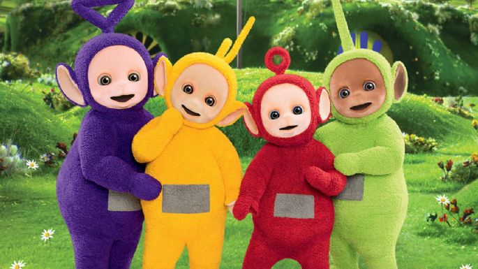 Teletubbies anuncian con FOTOS que se han vacunado y los memes lo festejan