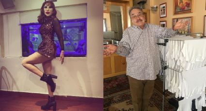 VIDEO: La vez que Pedro Sola y Lyn May bailaron "con poca ropa" en Ventaneando... y los regañaron