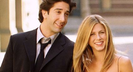 Friends: Confirman NOVIAZGO entre Jennifer Aniston y David Schwimmer PROTAGONISTAS de la serie