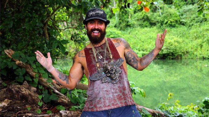 Survivor México 2021: Sargento Rap confesó que el reality lo ayudo a ser mejor padre y a dejar el ego