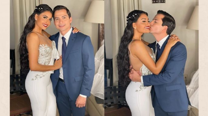 Kristal Silva se CASÓ y no usó un VESTIDO DE NOVIA