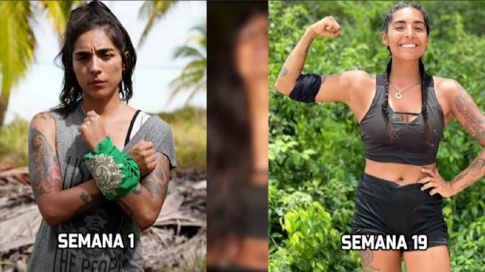 Survivor México 2021: ¿Cuántos kilos perdió Tania Niebla, la ELIMINADA del reality?