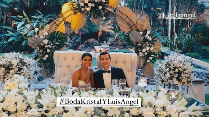 ¿Cómo fue la espectacular BODA de Kristal Silva? (FOTOS)