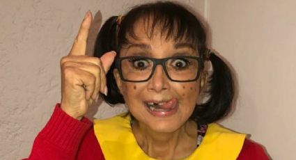 La Chilindrina pide a Roberto Gómez Fernández participar en bioserie de ‘Chespirito’