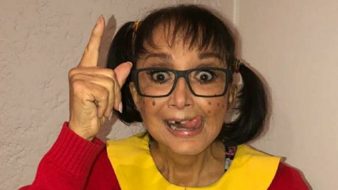 La Chilindrina pide a Roberto Gómez Fernández participar en bioserie de ‘Chespirito’